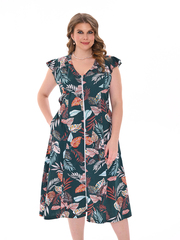 4504 Халат на молнии