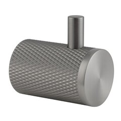 Allen Brau 6.31C01-MG 6.31C01-MG PRIORITY 4.0 Крючок 35x55x54мм, латунь, графит браш (331447) фото