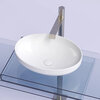 Ceramica Nova Element CN6056 Умывальник чаша накладная овальная, 50.2x36.3, цвет: белый