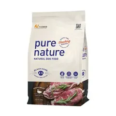 Pure Nature сухой беззерновой корм для собак всех пород с уткой и картофелем 1,2 кг