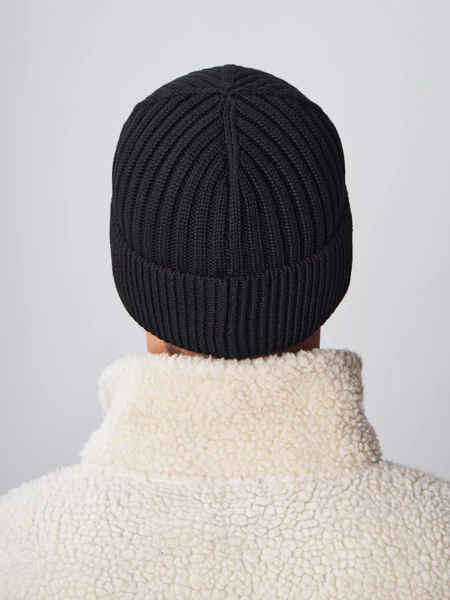 Шапка бини зимняя весенняя с флисом