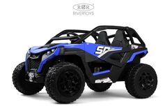 Детский электромобиль BUGGY C777CC (Полноприводный, двухместный)