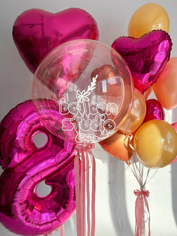 шары на 8 марта № 12