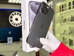 iPhone 15 Pro Max, 256 ГБ, SIM + eSIM, б/у