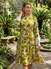 Платье Яна (зеленое) П15634-33М LT Collection