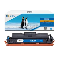 Картридж лазерный G&G GG-W2201A W2201A голубой (1800стр.) для HP CLJ Pro 4202/MFP 4302