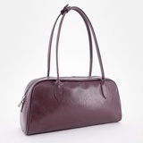 Сумка Саломея 2042 лоск бордо