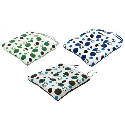 Подушка декоративная на стул Selja, полиэстер/полиэфир