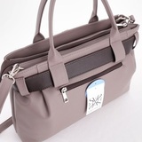 Сумка Саломея 2006 наппа тауп + шоколад