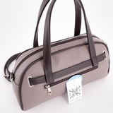 Сумка Саломея 361 наппа тауп + шоколад