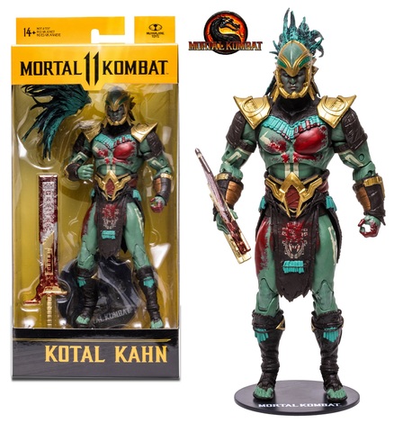 Фигурка Котал Кан Кровавый из игры Мортал Комбат 11