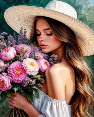 Картина по номерам 