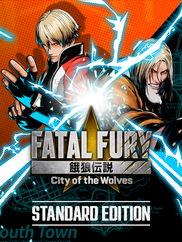 Fatal Fury: City of the Wolves - Standard Edition (для ПК, цифровой код доступа)