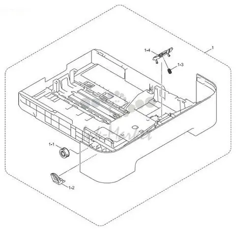 Кассета BROTHER HL-2130/2135/MFC-7240/7290/FAX-2840/2845/2890/2940/2950/2990 (LY2567003)