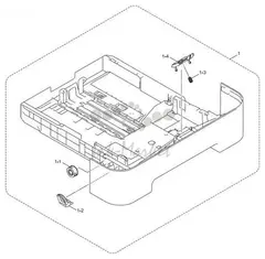 Кассета BROTHER HL-2130/2135/MFC-7240/7290/FAX-2840/2845/2890/2940/2950/2990 (LY2567003)