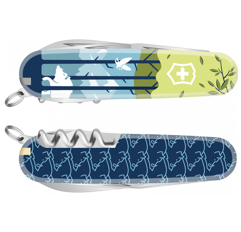 Нож складной Victorinox Spartan 