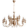 Люстра Arte Lamp Passoni A6097LM-15PB