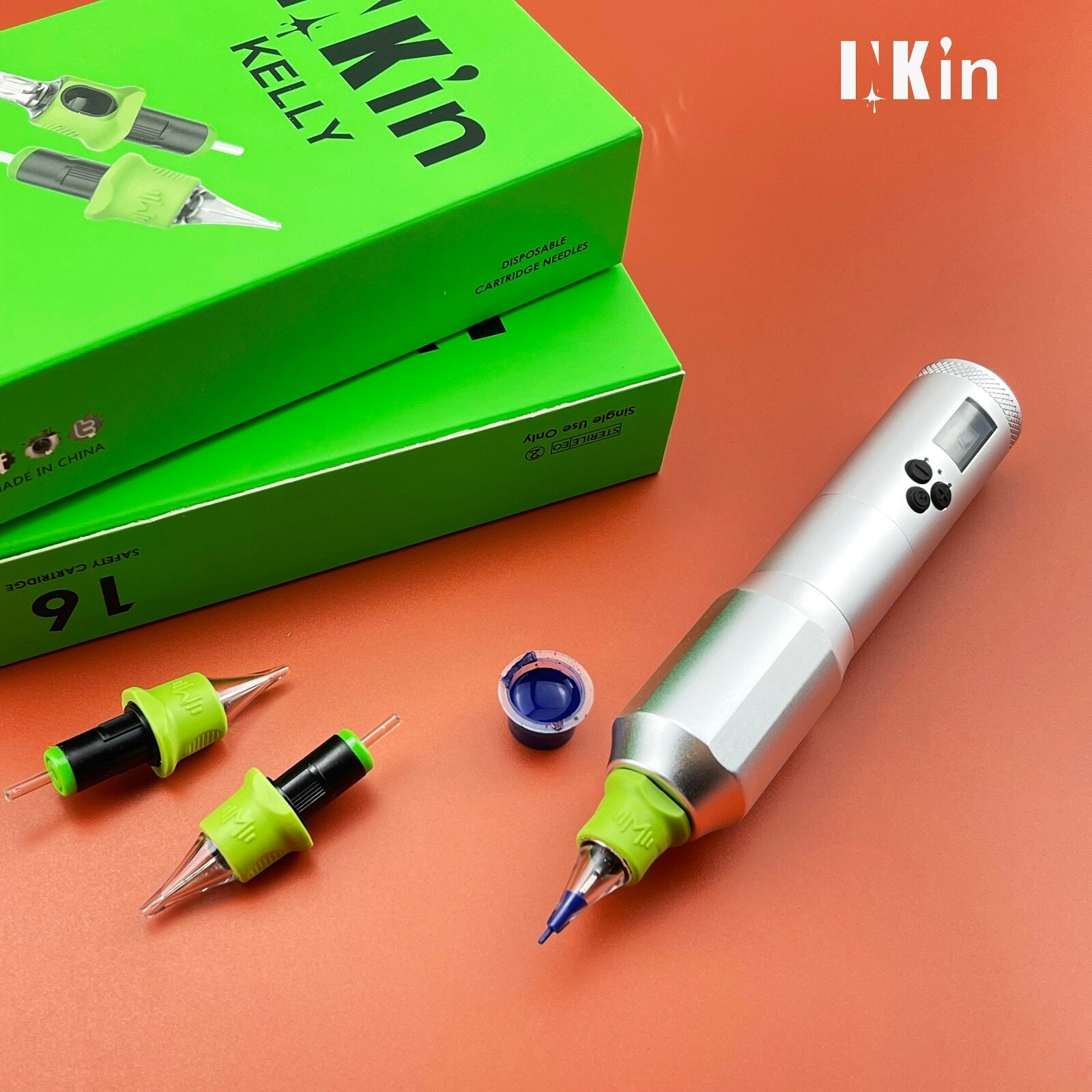 Картридж для тату INKin KELLY Cartridge Needles 1005RL (0.30)