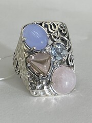 Индира (кольцо из серебра)