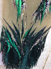 Купальник для выступления р.38 Б/У.