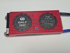 Плата контроля BMS Li-ion 5S 24V 100A
