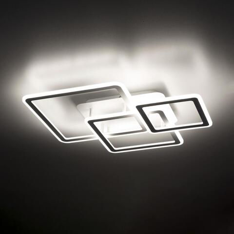 Потолочная светодиодная люстра Citilux Тринити CL238230E