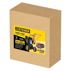 STEHER 50 мм, бензиновый садовый измельчитель (GSR-750)