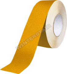 Противоскользящая лента абразивная желтая
