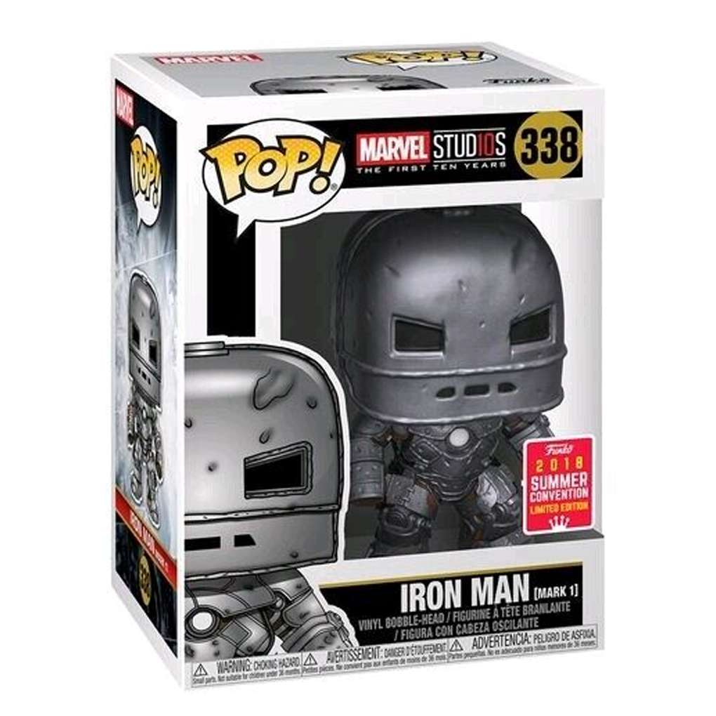 Funko POP Marvel The First Ten Years Iron Man Mark 1 Funkon