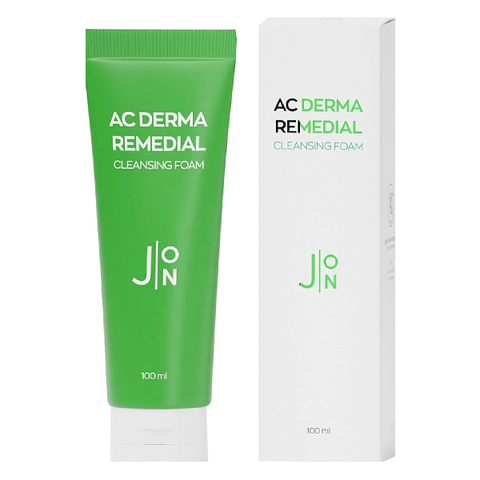 Пенка для умывания J:On AC Derma Remedial Cleansing Foam, 100 мл