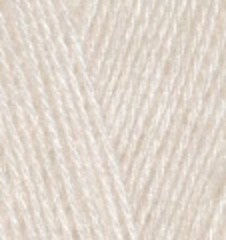Пряжа ALIZE "Angora Gold" 67 молочно-бежевый