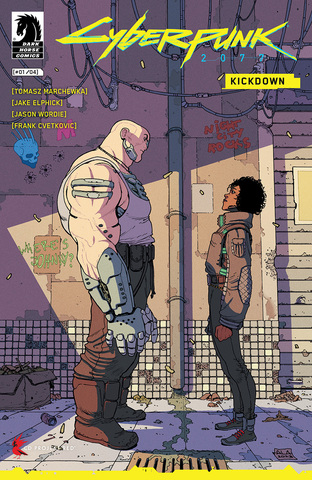 Cyberpunk 2077 Kickdown #1 (Cover C)
