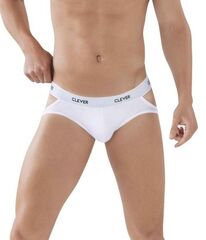 Белые мужские трусы-джоки Venture Jockstrap - 