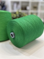 Меринос 50% c низкопилингуемым акрилом 50% E. MIROGLIO TECNOWOOL  2200 молодая зелень