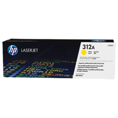 Kартридж желтый HP CF382A (312A) для HP LaserJet Pro MFP M475/M476 (2,7K)