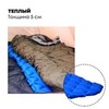 Картинка коврик надувной Skully WQ-mat-190x58x6 blue - 5