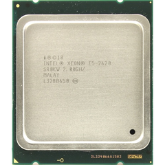 Процессор LGA 2011 CPU Intel Xeon E5-2620 2.0 GHz/6core/1.5+15Mb/95W/7.2 GT/s LGA2011