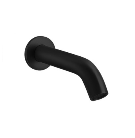 Gessi 316 BATH 54008#299 Излив для ванны настенный, Black XL
