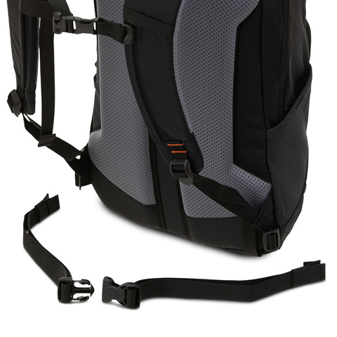 Картинка рюкзак городской Kanrock Prostep 22 Charcoal Black - 14