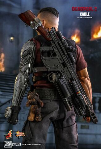 Фигурка Кейбл масштаб 1/6 фильм Дэдпул 2 Hot Toys