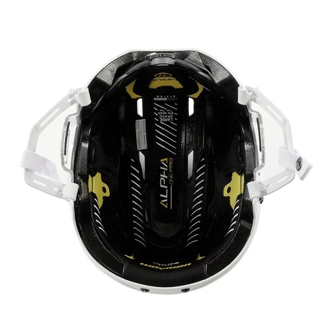 Шлем WARRIOR ALPHA ONE PRO M белый