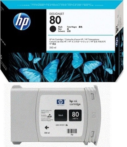 Картридж Hewlett-Packard (HP) C4871A №80