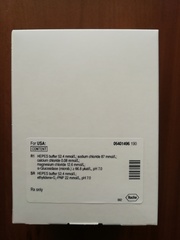 а-Амилаза (Amylase 1EPS ver 2 cobas с system (AMYL2)), 2х100тестов, Roche Diagnostics GmbH, Германия