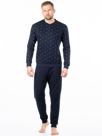 Мужская пижама EP 6063 Pigiama Enrico Coveri