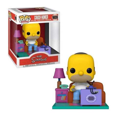 Funko POP! The Simpsons: Couch Homer 6