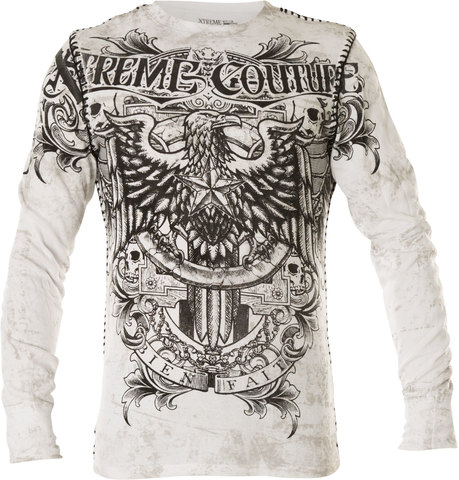 Пуловер Patron White Thermal Xtreme Couture от Affliction