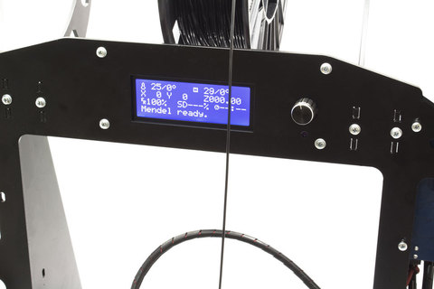 3D-принтер 3DIY Prusa i3 Steel v2 Kit (набор для сборки)