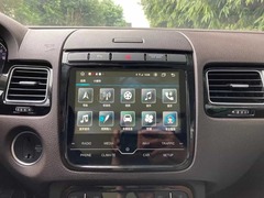 Магнитола VW Touareg (2011+) Android 10 8/64GB IPS DSP 4G модель SL-V802