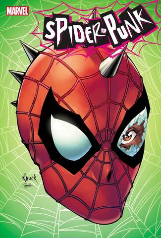 Spider-Punk #1 (Cover B)