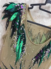 Купальник для выступления р.38 Б/У.